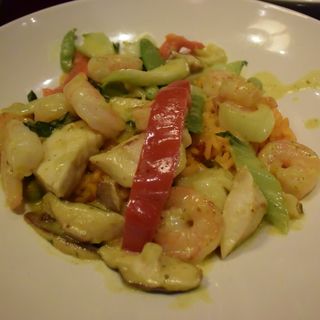 Mahi & Shrimp with Lemongrass Sauce (Bahama breeze)