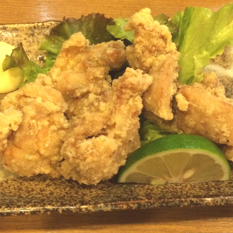 鶏唐揚げ(炭焼・味工房　おおとり)