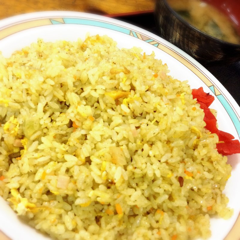 エスニックチャーハン(運玉食堂 （ウンタマショクドウ）)