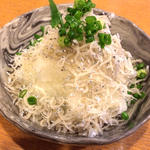 じゃこおろし(炭焼・味工房　おおとり)