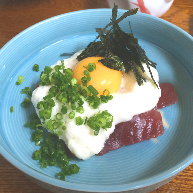 まぐろ山かけ(こくぶ)