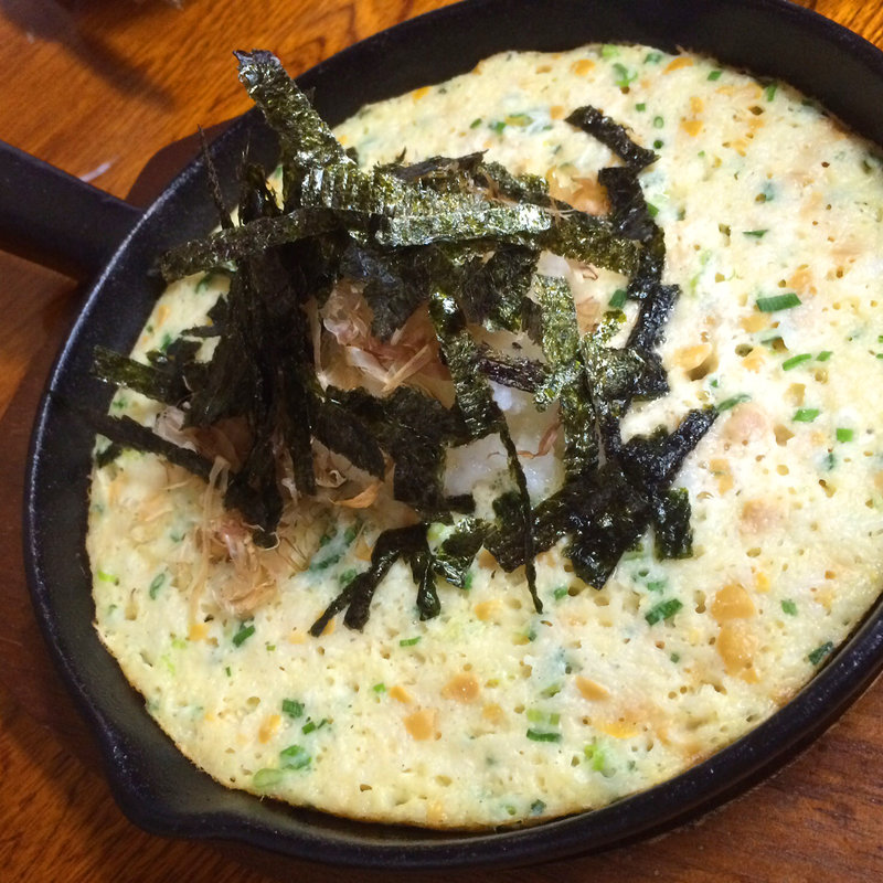 山芋鉄板焼(こくぶ)