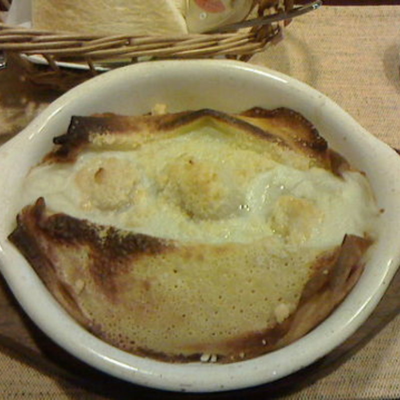 クレープグラタン(くれーぷタカ)