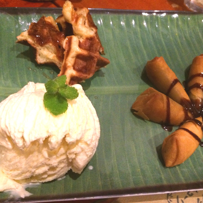 デザート（コース）(TRISARA)