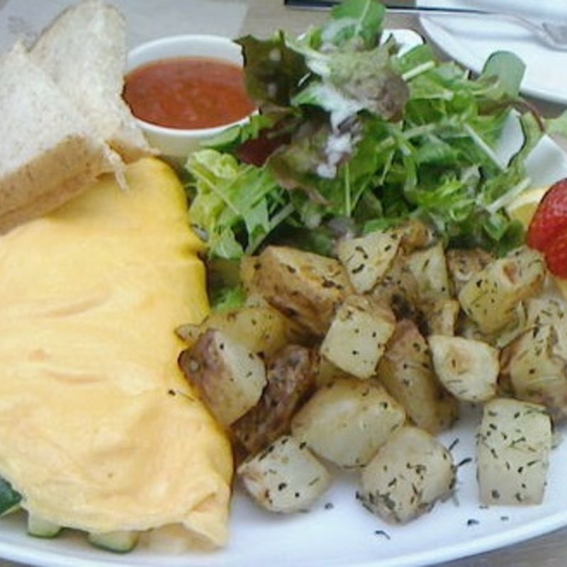 ベジタブル・オムレツ(Cafe Kaila 表参道店 （カフェ・カイラ）)