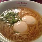 フロマージュラーメン(黄金の塩らぁ麺　ドゥエイタリアン （Due Italian）)