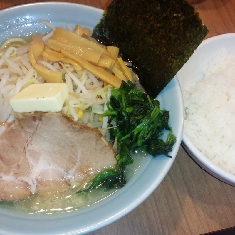 塩とんこつラーメン(銀家 日吉店 （ギンヤ）)