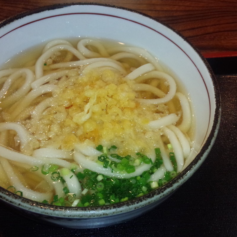 あつあつうどん(讃岐うどん 徳すけ)