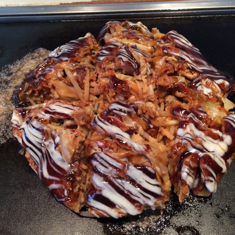 豚玉(やけるやんか千房 )