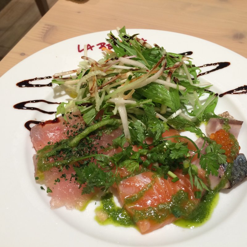 ランチ(ラ・ベットラ富山)