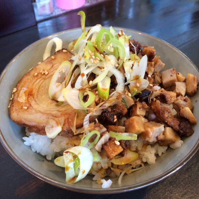 チャーシュー飯(ラーメン居酒屋　串遊網屋 )