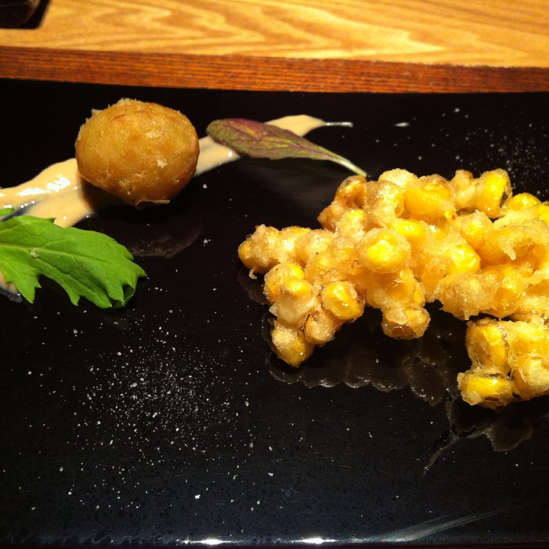 とうもろこしのてんぷら(ふるけん)