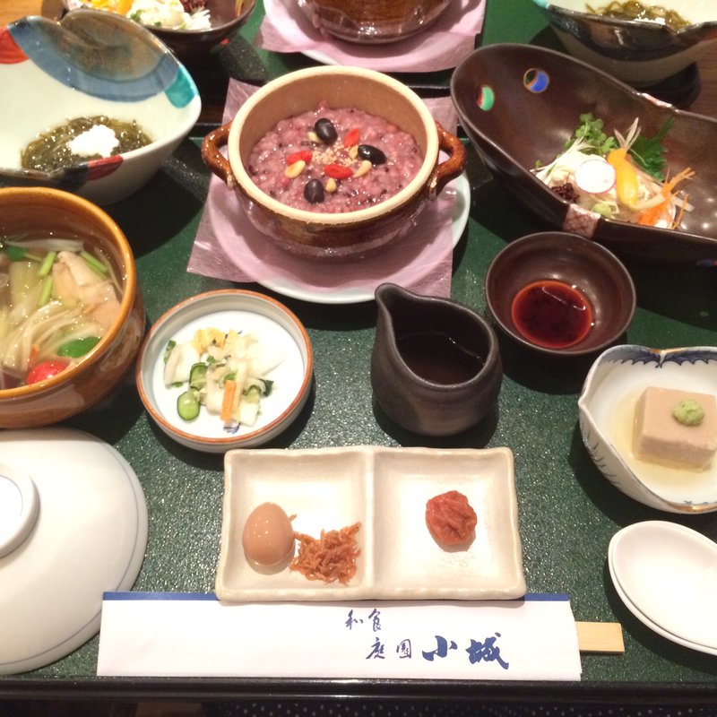 薬膳粥御膳(小城 )