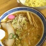 野菜付け麺(羅亜〜麺加藤屋)