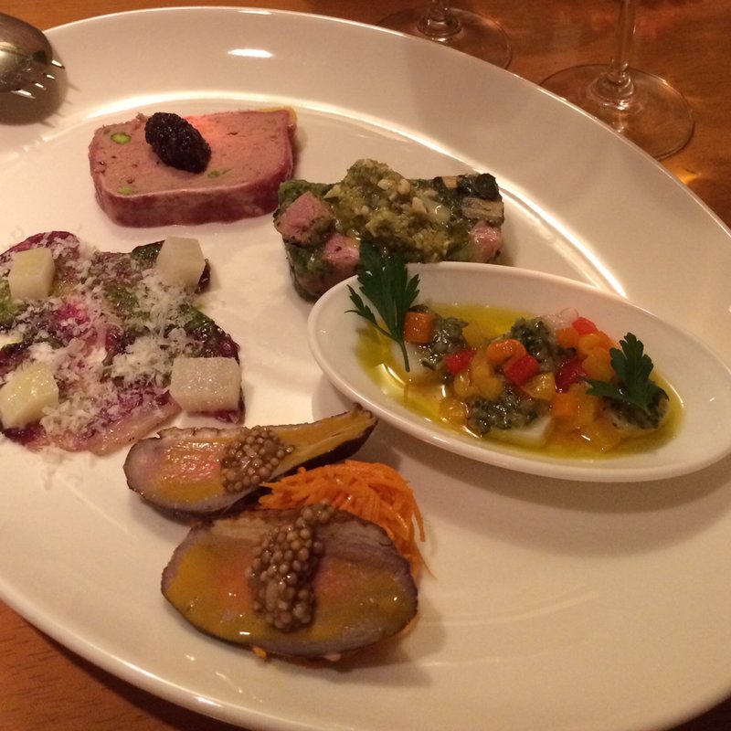 前菜の盛り合わせ(メランジェ  )