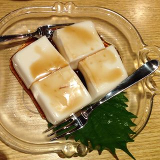 ジーマミ豆腐(琉球茶屋　くわっち～ )