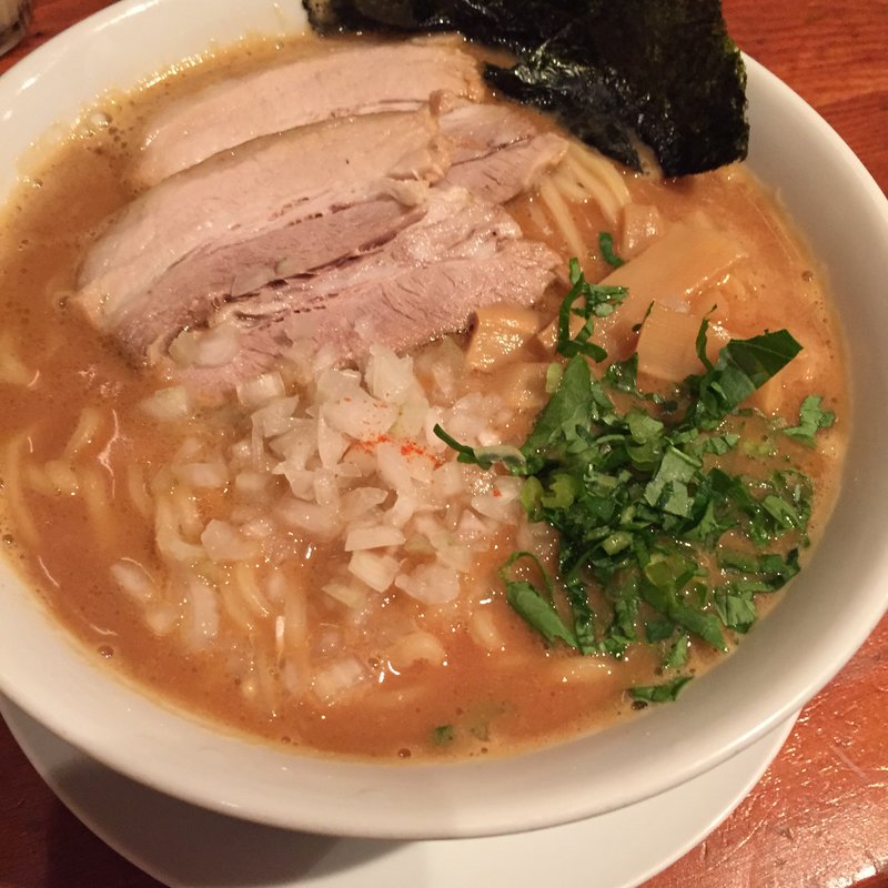 特製濃厚みそらーめん(松辰)