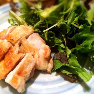 地鶏塩焼(Ramen Sanshiro)