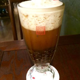 タピオカライチ紅茶(春水堂 代官山店)