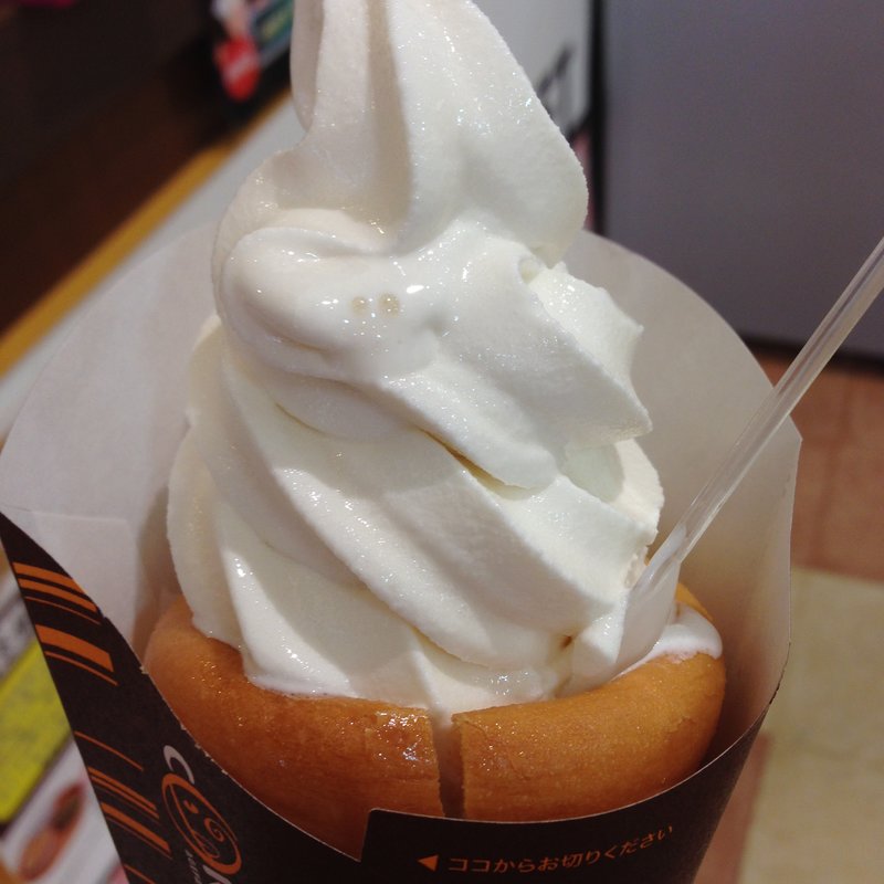 コルネット バニラ(コルネット)