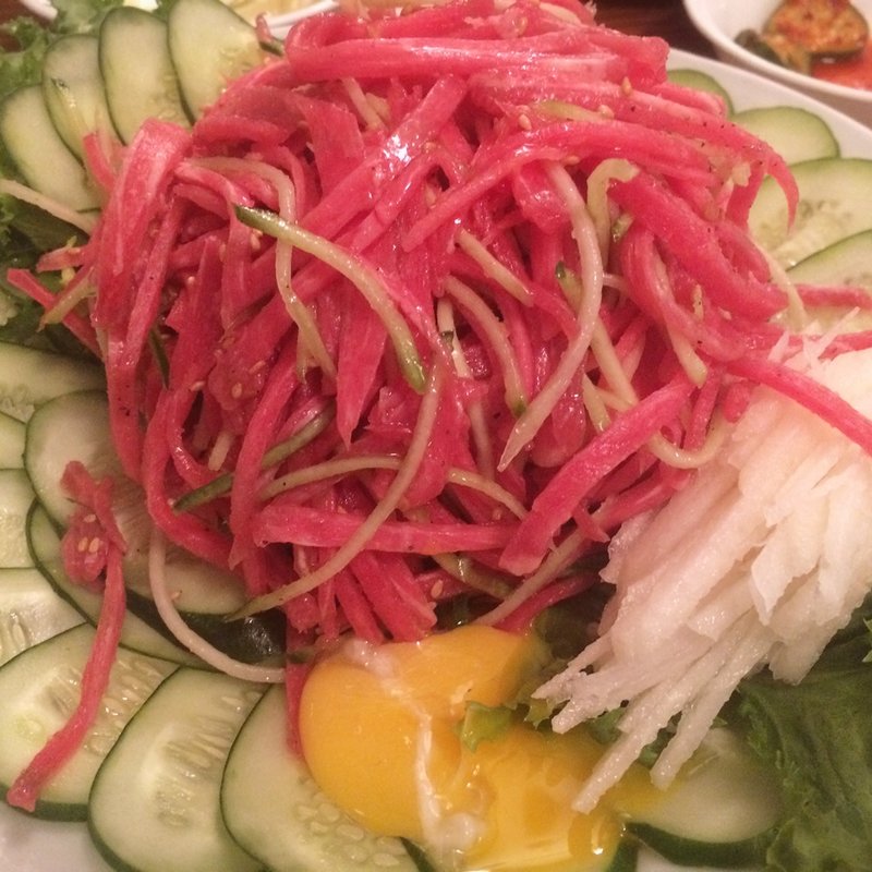 yukhoe(HANBAT RESTAURANT)