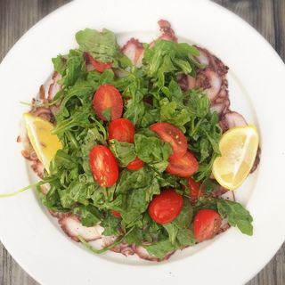 Carpaccio di Polipo(L’isola Wood Fired Pizza)