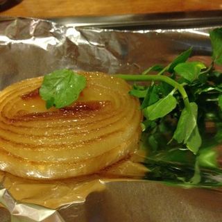 Onion steak(Yaki Yaki Miwa)