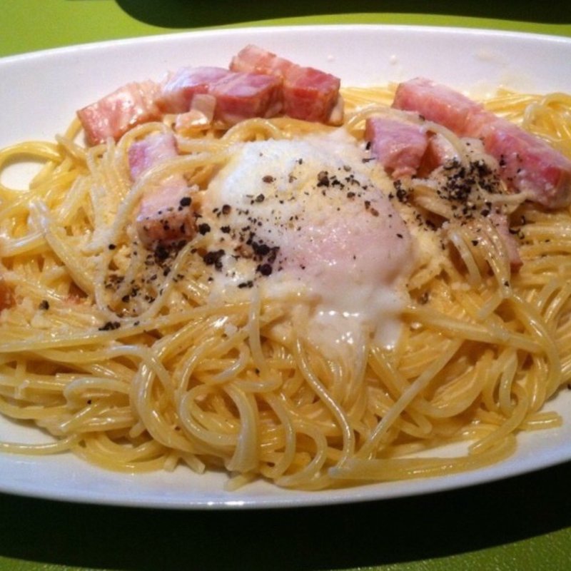 カルボナーラ(Arzonie ITALIA )