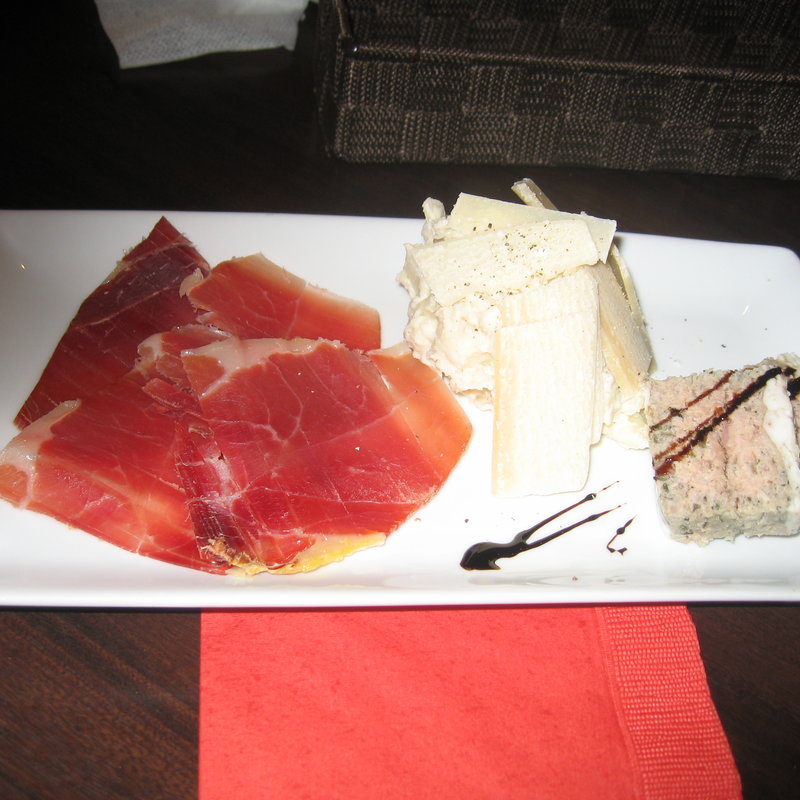 前菜3種盛り(TRATTORIA SAI)