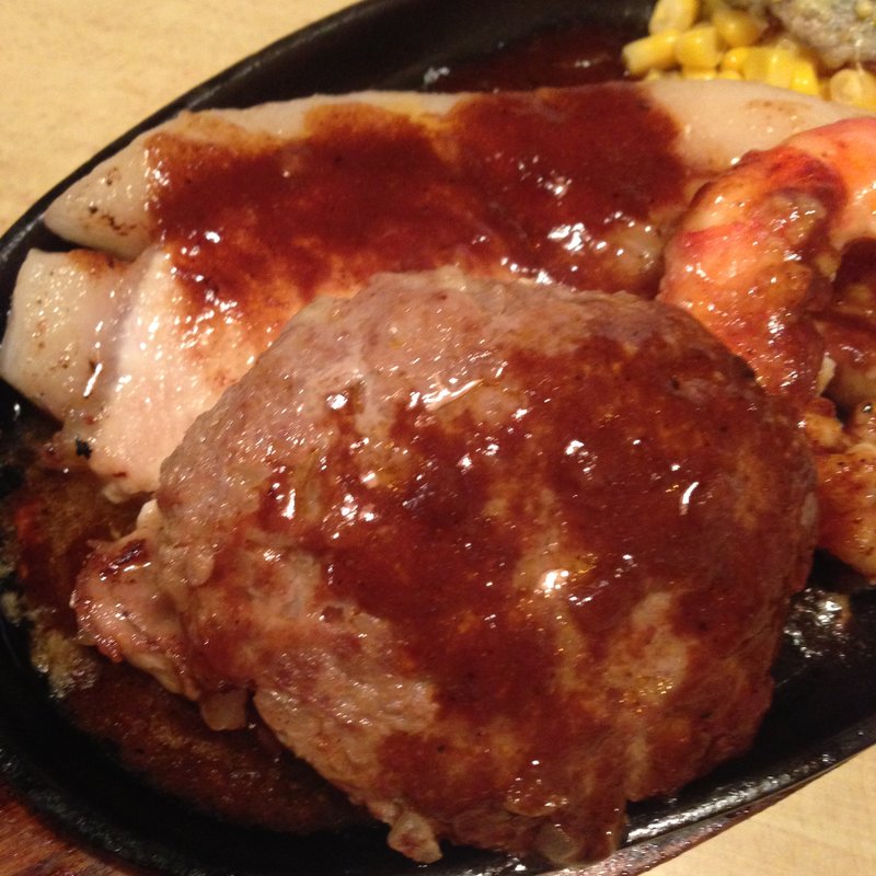 ミックスグリル(ボナンザ )