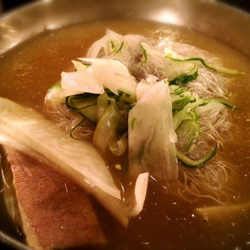 Cold Noodle(Shilla Korean Restaurant)