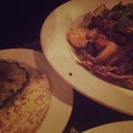 Vegetable Tagine with crispy okra and herb cous cous