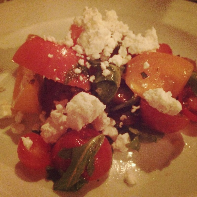 Greek Salad(Cafe Mogador Williamsburg)
