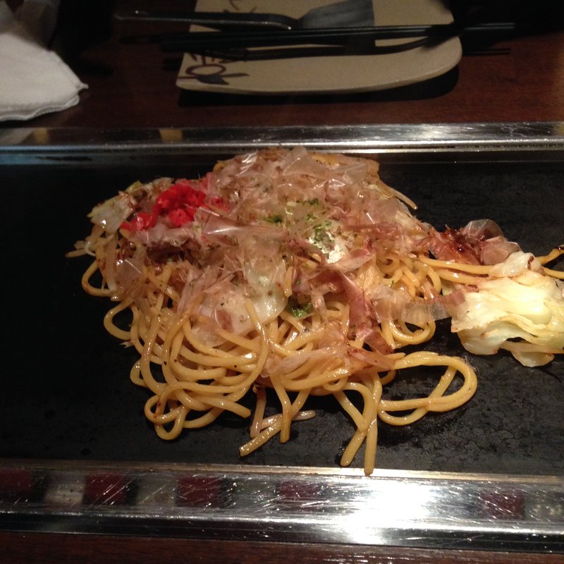 鶏塩焼きそば(京ちゃばな　道頓堀店)