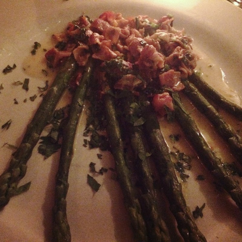 Asparagi Gratinati(Nuovo Fiore)