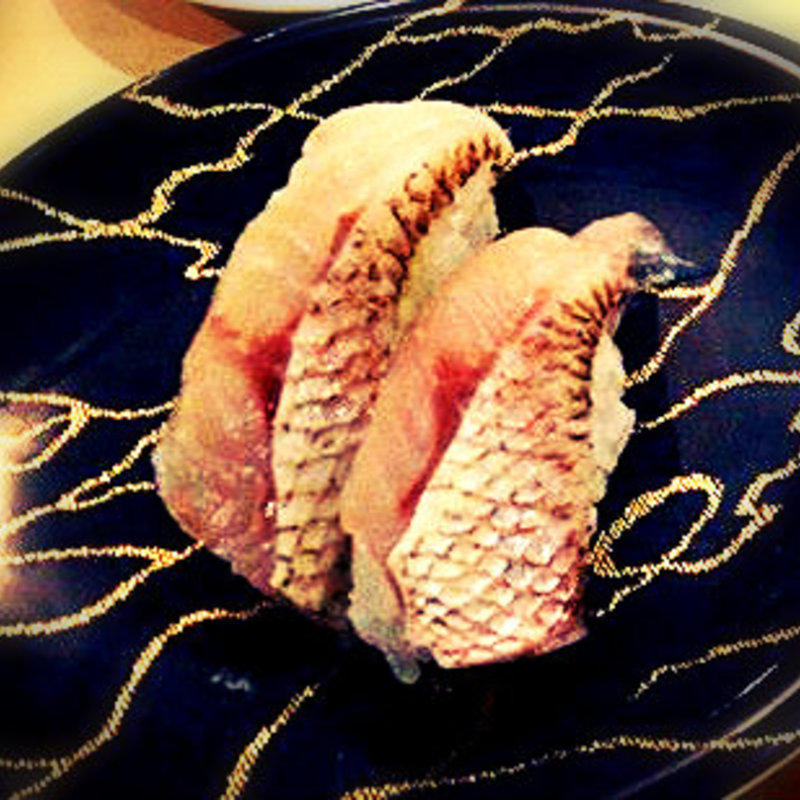 のどぐろ握り（1貫）(富寿し 新潟万代店 )