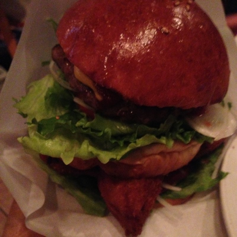 USAバーガー(エヌオーエヌ ファニチャー＆カフェ （NON FURNITURE＆CAFE）)