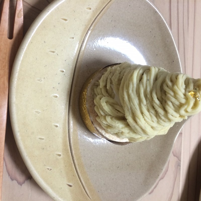 モンブラン(キャトルセゾン洋菓子店)