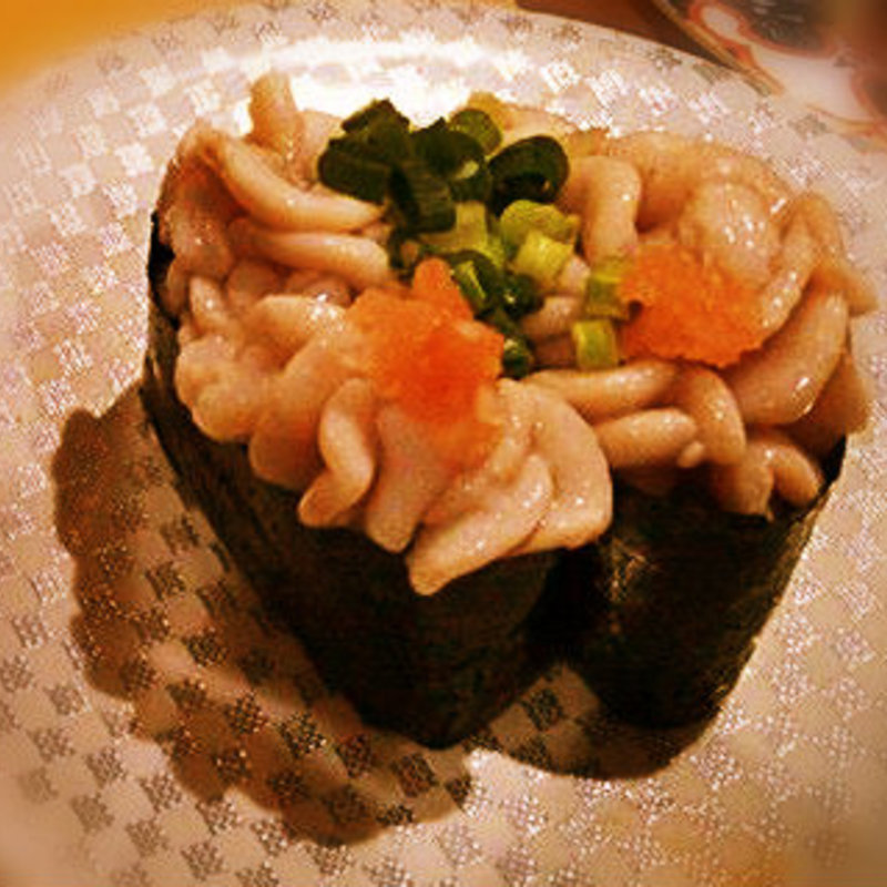 真鯛白子軍艦(一貫)(富寿し 新潟万代店 )