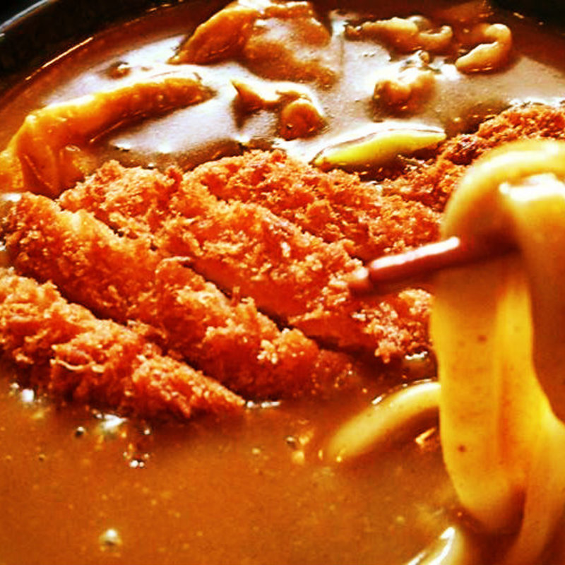カツカレーうどん(めん工房 むらかみ （めんこうぼう むらかみ）)