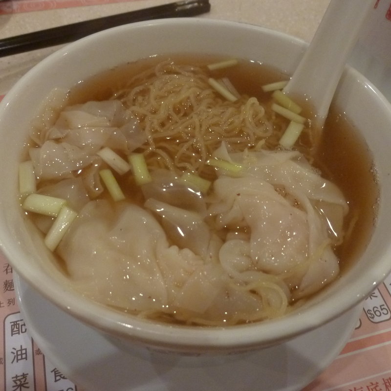 海老ワンタン(池記（チケイ）)