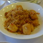 豆腐のから揚げ(翠園大酒樓)