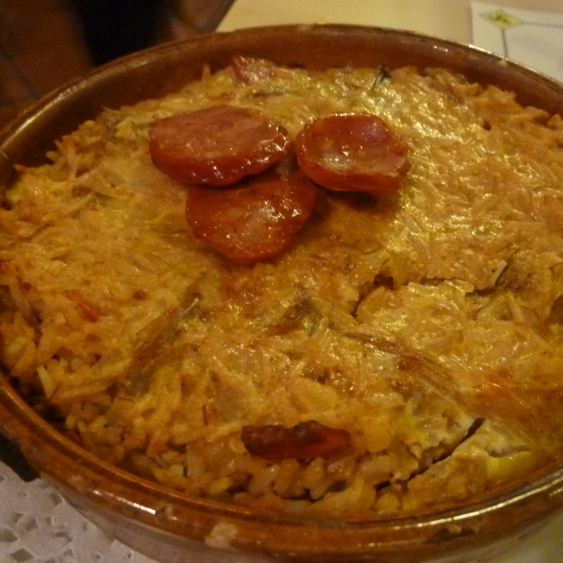 ダックライス(新口岸葡国餐)