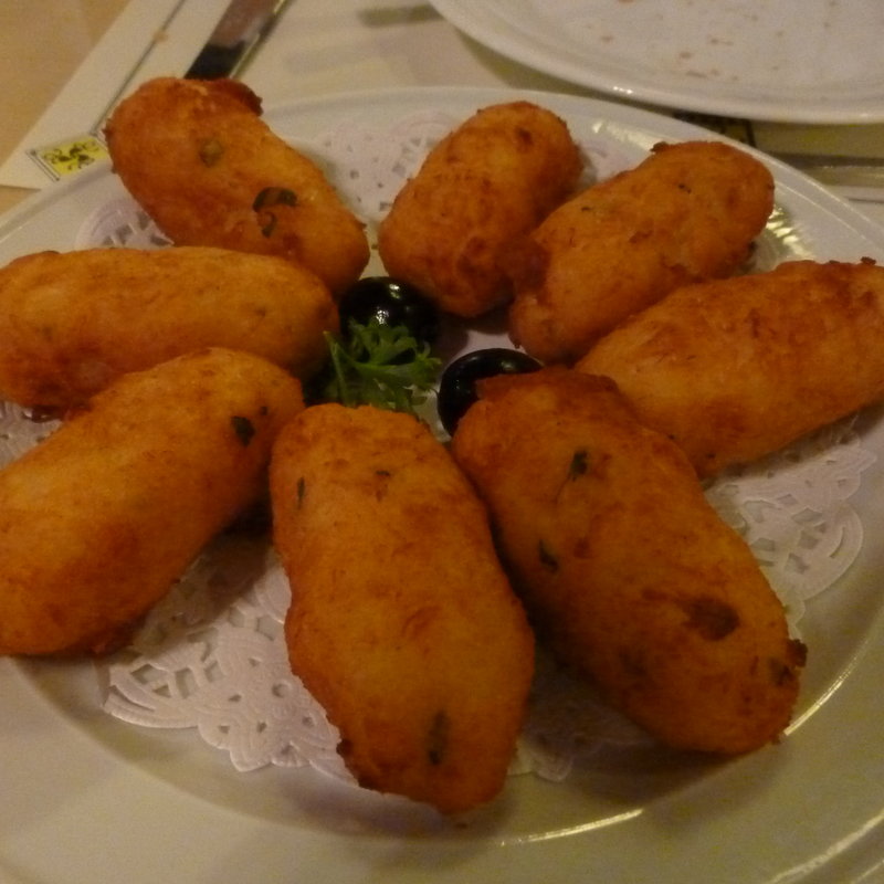 タラのコロッケ(新口岸葡国餐)