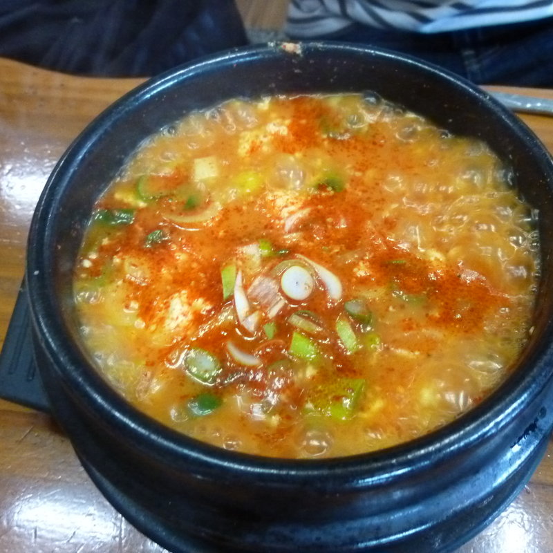 スンドゥブチゲ(百年屋)