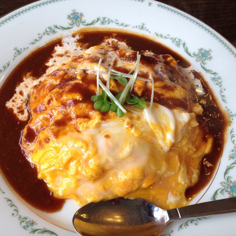 オムライス(カフェ　アンジェリ （cafe ANGELI）)