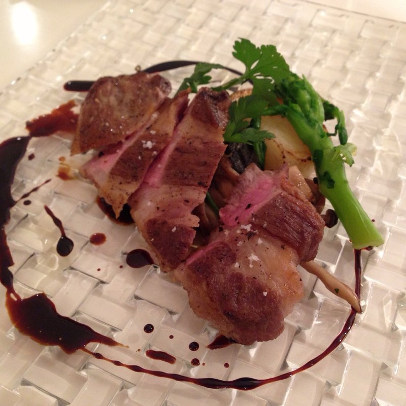 牛肉グリル バルサミコソース(アドニステーブル)