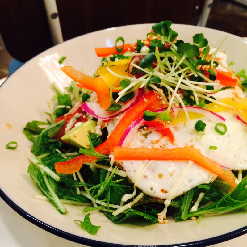 【週替】アボガドサラダ丼(WIRED CAFE渋谷QFRONT店（ワイアードカフェ）)