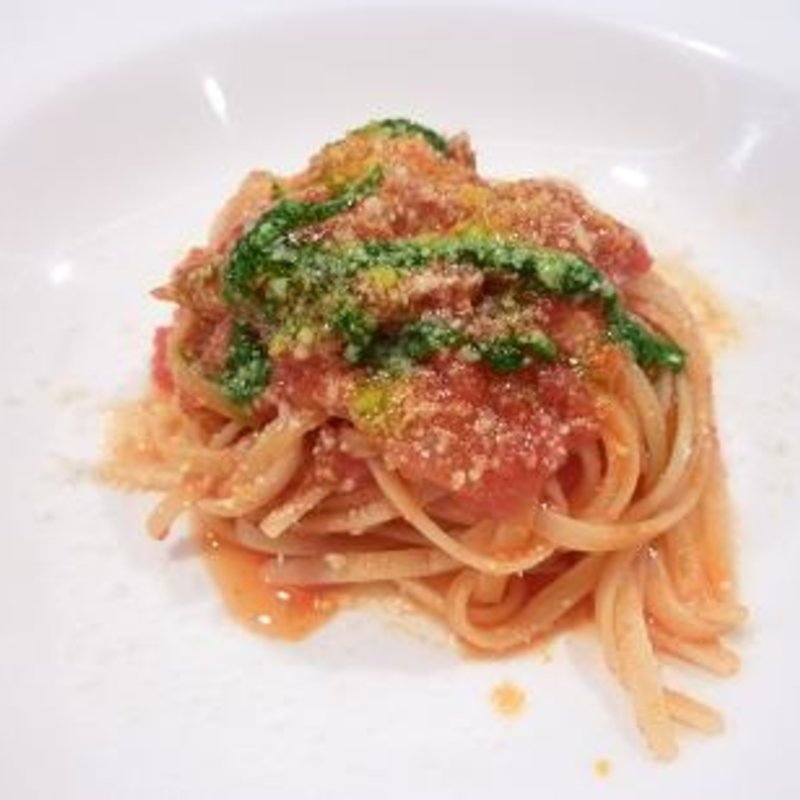 トマトのパスタ(クッチーナ　つじ)
