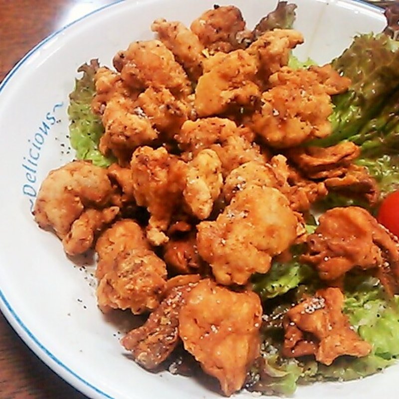鶏軟骨の唐揚げ(ちゃんこ茶屋 鳳龍 （ちゃんこちゃや ほうりゅう）)